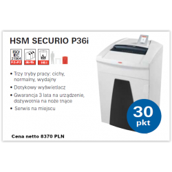 HSM Securio P36i